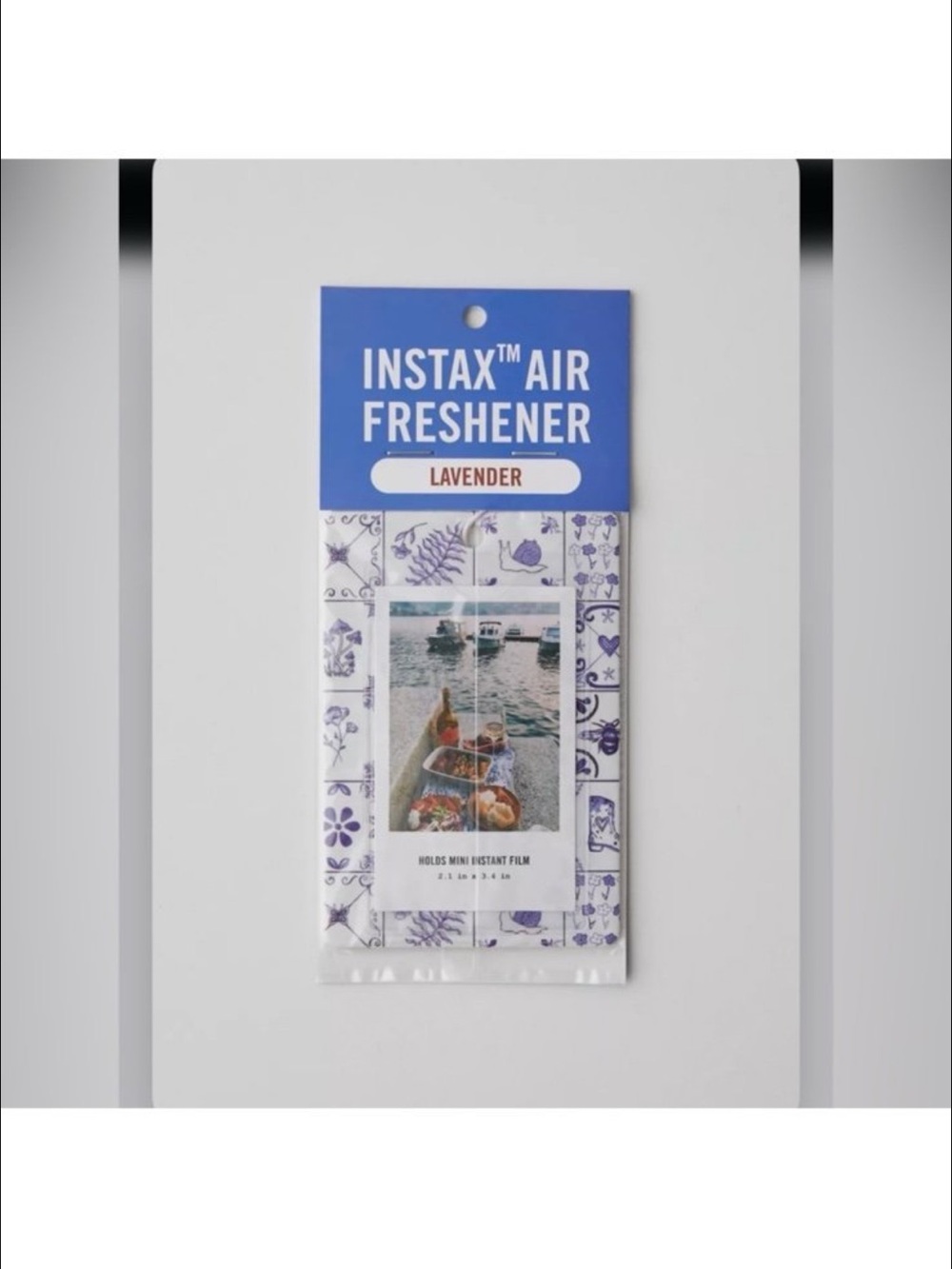 Urban Outfitters Instax Air Freshener - Blue and White